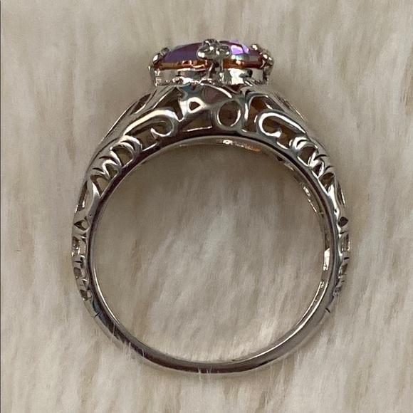 Sunrise Mystic Topaz Ring - Picture 4 of 6